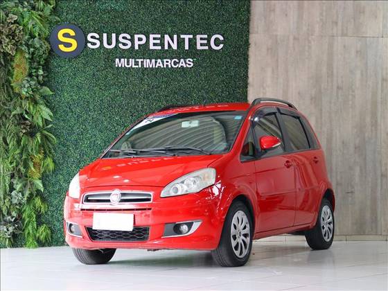 FIAT IDEA 1.4 MPI ATTRACTIVE 8V FLEX 4P MANUAL FIAT IDEA 1.4 MPI ATTRACTIVE 8V FLEX 4P MANUAL